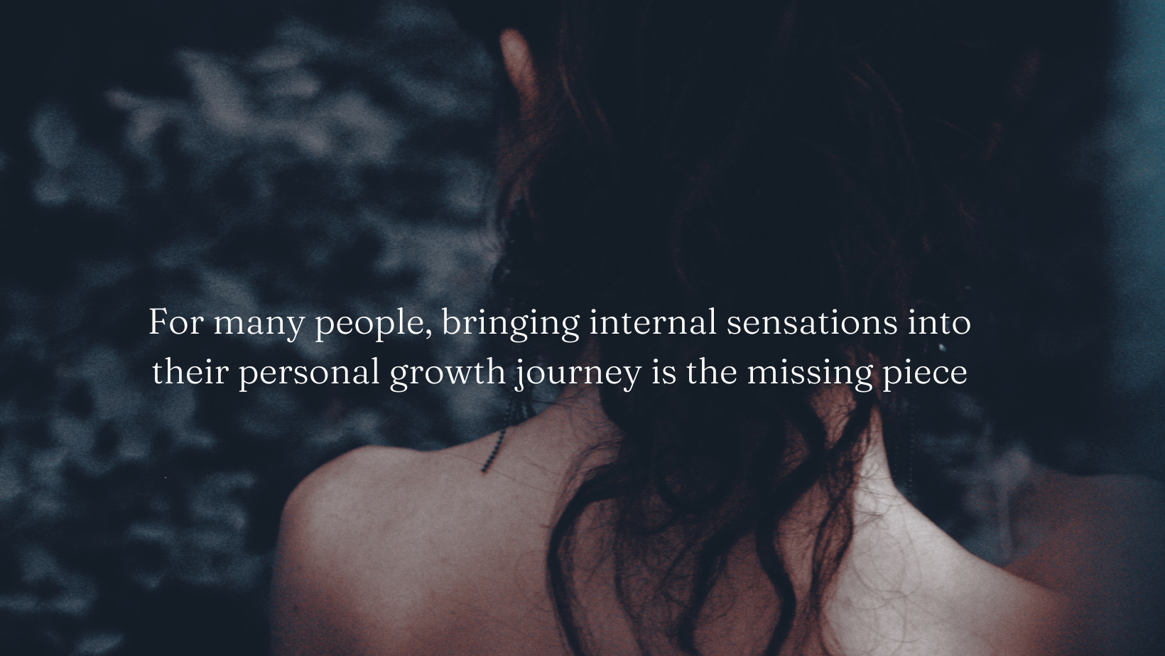 Where are you waiting to 'get somewhere' before you can feel the way you want to feel (14)